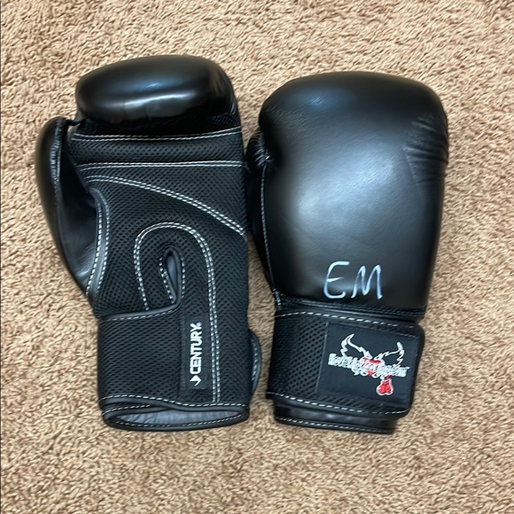 Century Other - Century Black Boxing Gloves 12 oz